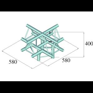 ALUTRUSS DECOLOCK DQ3-PAC52 5-Way Corner /