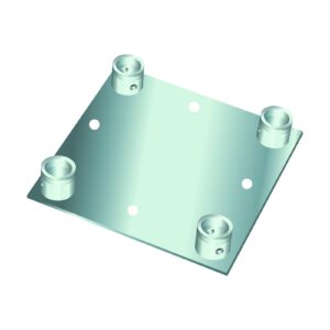 ALUTRUSS DECOLOCK DQ4-WP Wall Mounting Plate