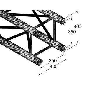 ALUTRUSS QUADLOCK GL400-1500 4-Way Cross Beam