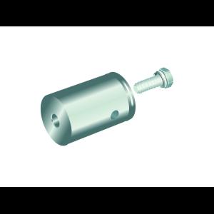 ALUTRUSS QUADLOCK female conical coupler w.screw