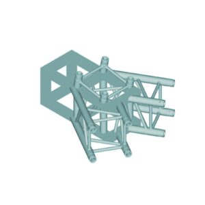 ALUTRUSS TOWERTRUSS V-Shape Corner