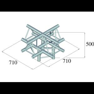 ALUTRUSS TRILOCK 6082AC-52 5-Way Piece /