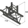 ALUTRUSS TRILOCK S-PAT-38 3-Way T-Piece