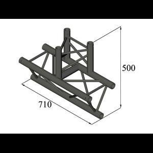 ALUTRUSS TRILOCK S-PAT-38 3-Way T-Piece