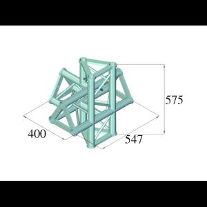 ALUTRUSS TRISYSTEM PAT-51 5-way pc.