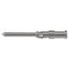 Audio Contactpin Silverplated Maschio