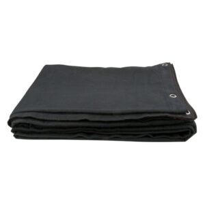 Backdrop Black 3 m (P) - 3,5 m (H)