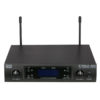 COM-42 Set microfono wireless UHF, 2 canali