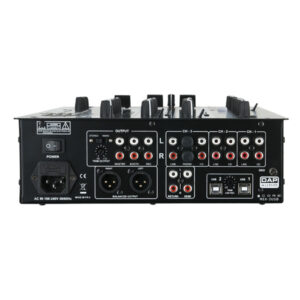 CORE MIX-3 USB Mixer per DJ a 3 canali con interfaccia USB