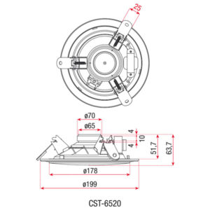 CST-6520 6,5