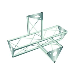 DECOTRUSS SAT-43 4-way piece / silver