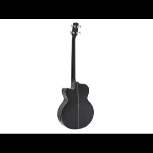 DIMAVERY AB-450 Acoustic Bass, black