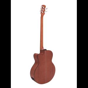 DIMAVERY AB-455 Acoustic Bass, 5-string, nature