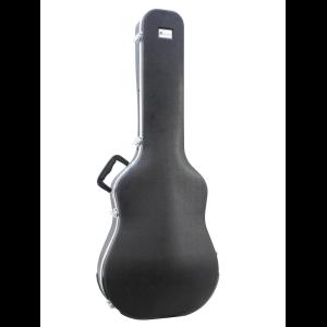 DIMAVERY ABS Case for Dreadnought-guitar