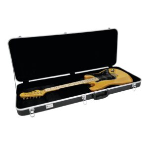 DIMAVERY ABS case for e-guitars, rectangel