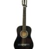 DIMAVERY AC-303 Classical Guitar 1/2, bk