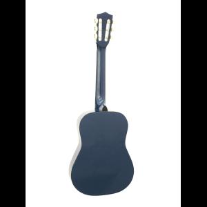 DIMAVERY AC-303 Classical Guitar 1/2, blue