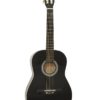 DIMAVERY AC-303 Classical Guitar 3/4, black