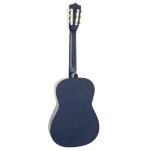 DIMAVERY AC-303 Classical Guitar 3/4, blue