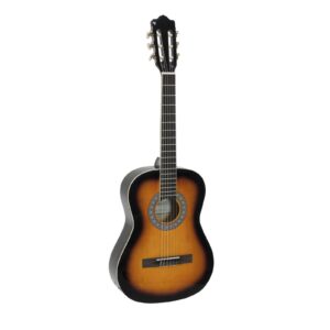 DIMAVERY AC-303 Classical Guitar 3/4 sunburst