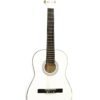 DIMAVERY AC-303 Classical Guitar 3/4, white