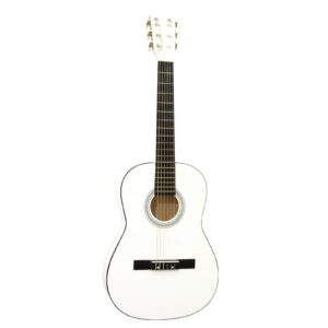 DIMAVERY AC-303 Classical Guitar 3/4, white