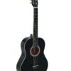 DIMAVERY AC-303 Classical Guitar, black