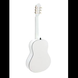 DIMAVERY AC-303 Classical Guitar, white