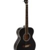 DIMAVERY AW-303 Western guitar black