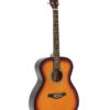 DIMAVERY AW-303 Western guitar sunburst