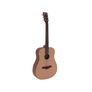 DIMAVERY AW-380 Western guitar, nature