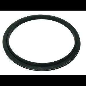 DIMAVERY Bass Drum Hole, Black Plated