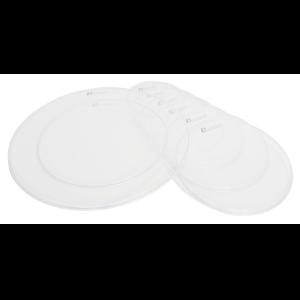 DIMAVERY DH-08 Drumhead milky