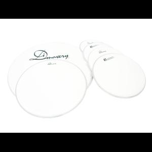 DIMAVERY DH-11 Drumhead, white