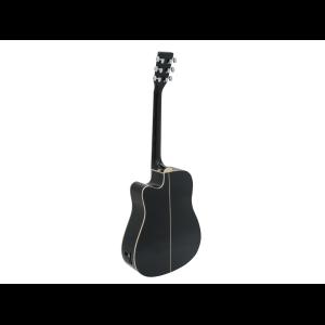 DIMAVERY DR-520 Dreadnought, black