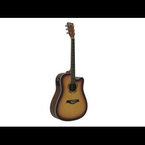 DIMAVERY DR-520 Dreadnought, sunburst