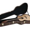 DIMAVERY Form case western guitar, brown