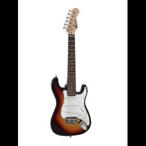 DIMAVERY J-350 E-Guitar ST sunburst