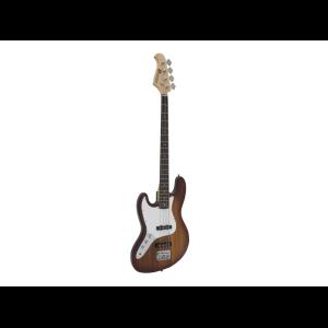 DIMAVERY JB-302 E-Bass LH, sunburst