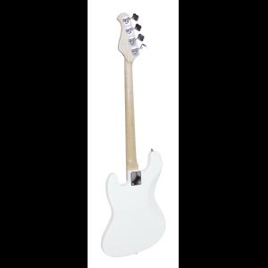 DIMAVERY JB-302 E-Bass, white