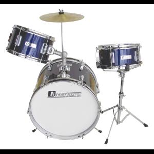 DIMAVERY JDS-203 Kids Drum Set, blue