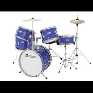 DIMAVERY JDS-305 Kids Drum Set, blue