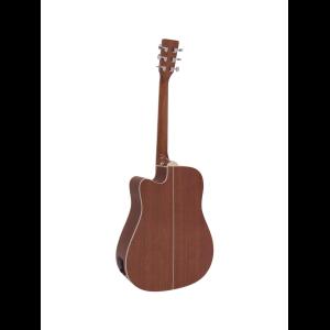 DIMAVERY JK-500 Western guitar, Cutaway, nature