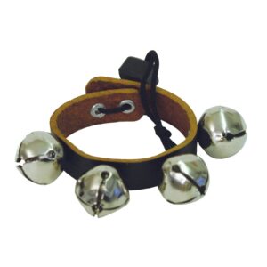 DIMAVERY Jingel band, 4 bells, 18 cm