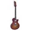 DIMAVERY LP-612 E-Guitar, flamed sunburst