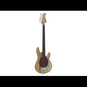 DIMAVERY MM-501 E-Bass, fretless, nature