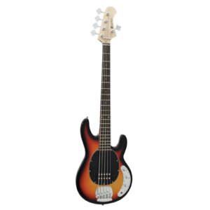 DIMAVERY MM-505 E-Bass, 5-string, sunburst