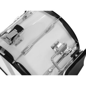 DIMAVERY MS-300 Marching-Snare, white