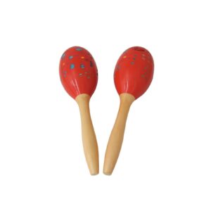 DIMAVERY Maracas India, wood 2x