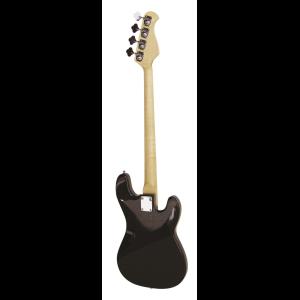 DIMAVERY PB-320 E-Bass LH, black